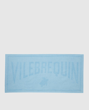 Vilebrequin Blue Sand towel with logo SANH3200m