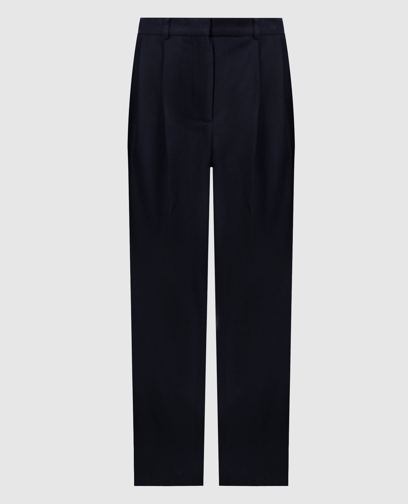 

Blue pants Toteme, Синий