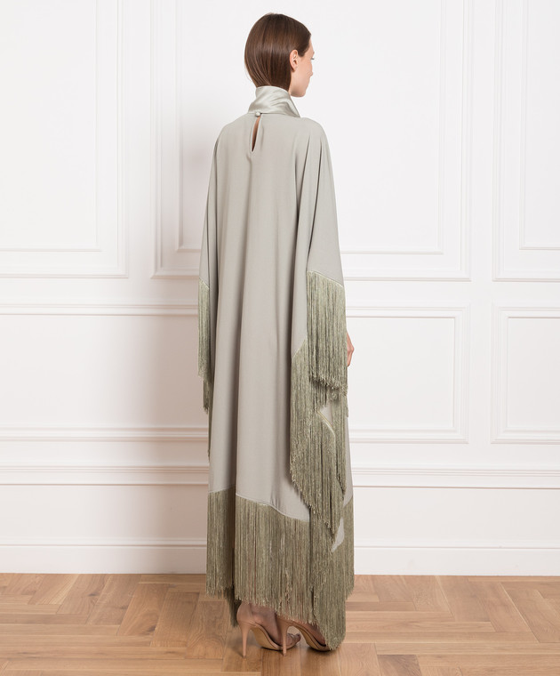 green emerald velvet dress Del Rio Dress in Citron