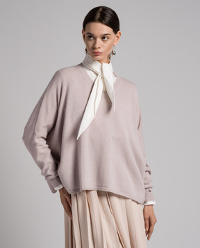 Herno Pink cashmere pullover MV00001DR71009
