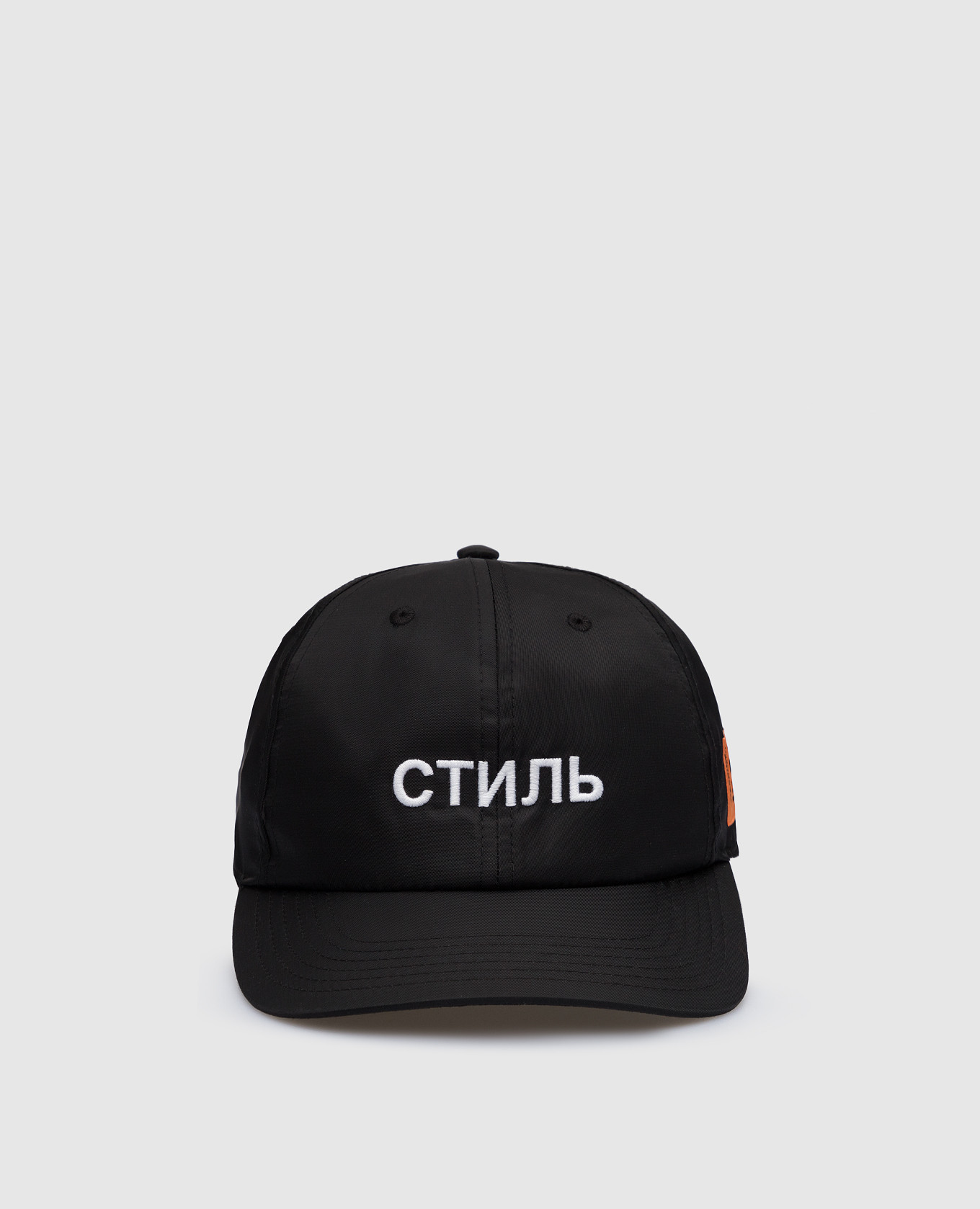 HERON PRESTON ブラックキャップ Heron Preston - Heron Preston x Caterpillar Patch Hat | HBX