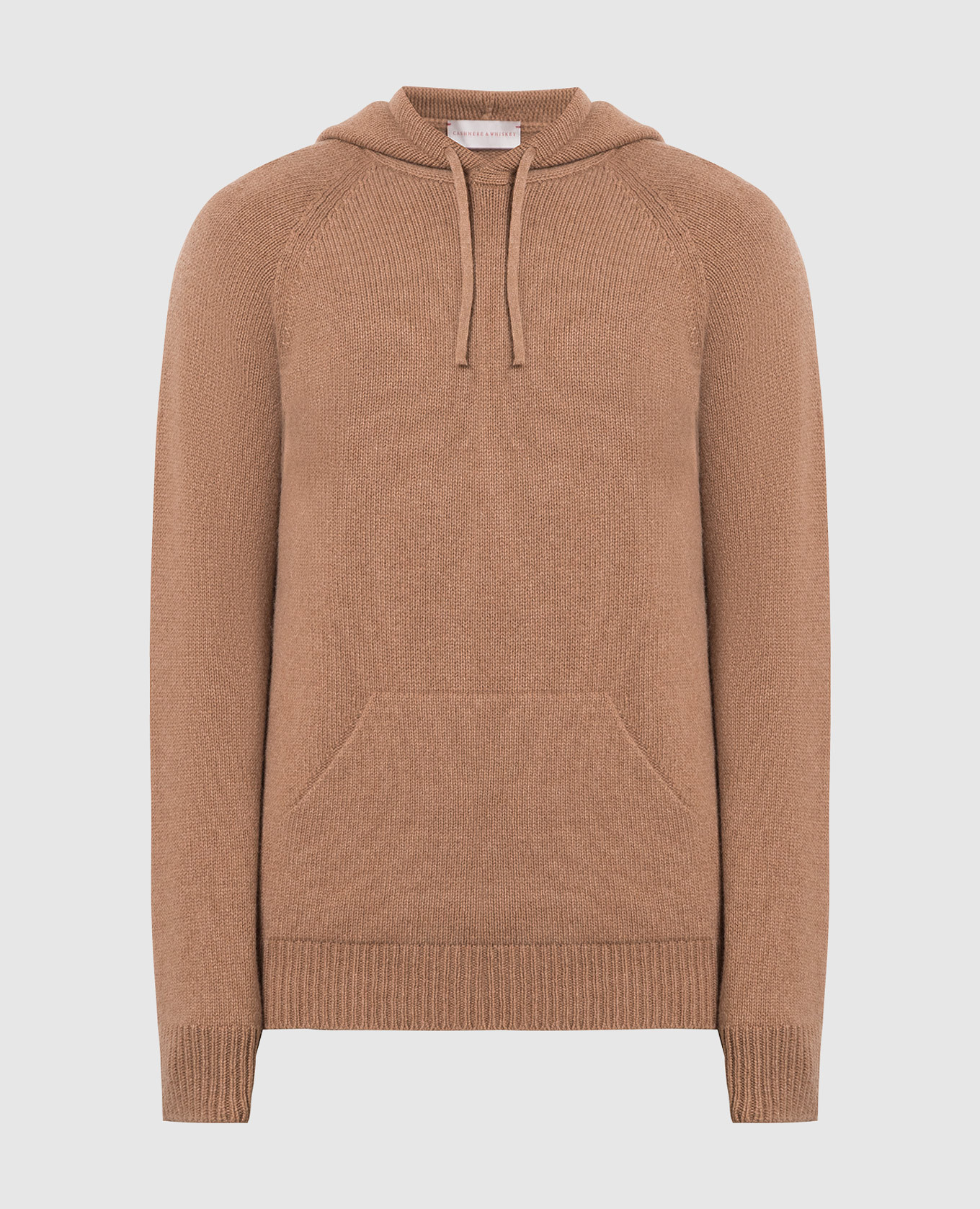 

Brown cashmere hoodie Cashmere&Whiskey