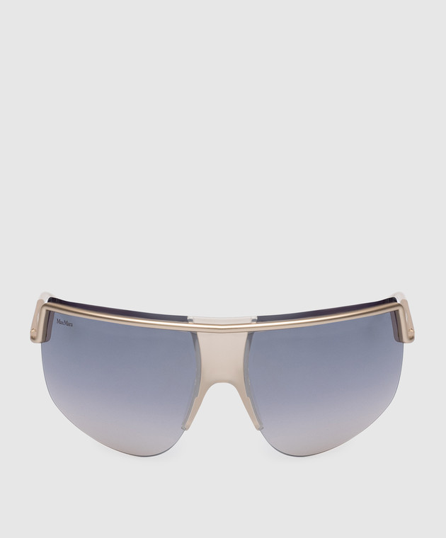 Max Mara - SOPHIE gold sunglasses SOPHIE - shop with  display picture 1