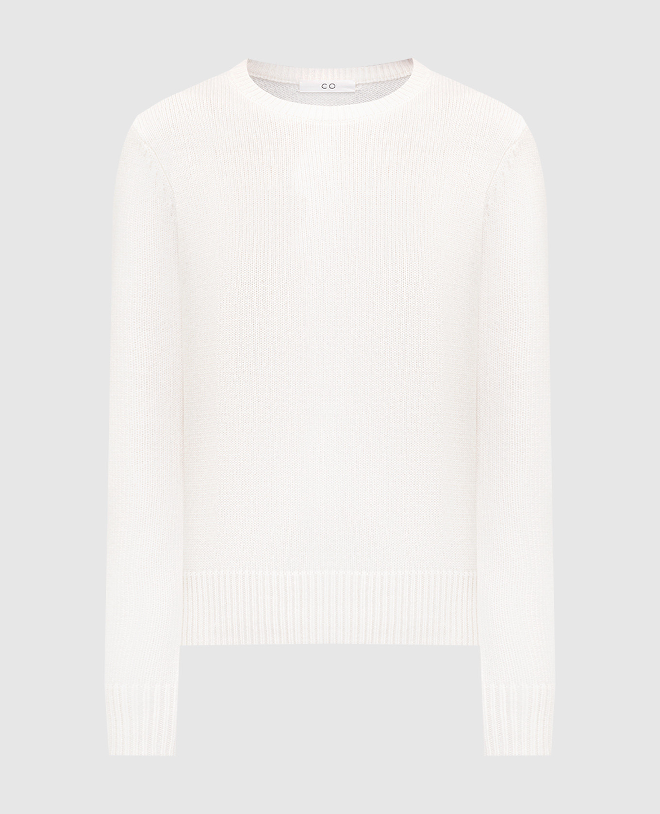 

White cashmere sweater CO