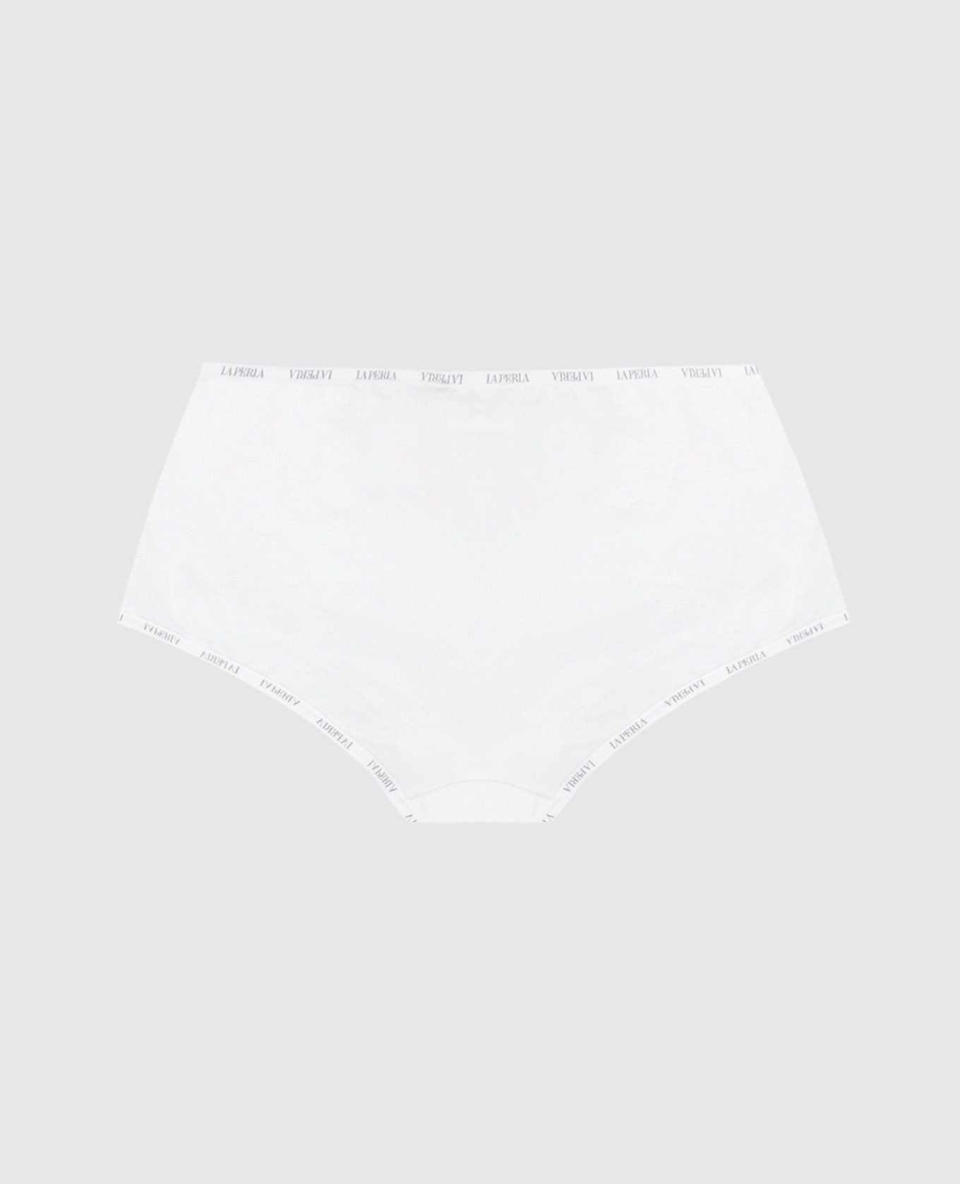 

Children's white panties with a logo LA PERLA