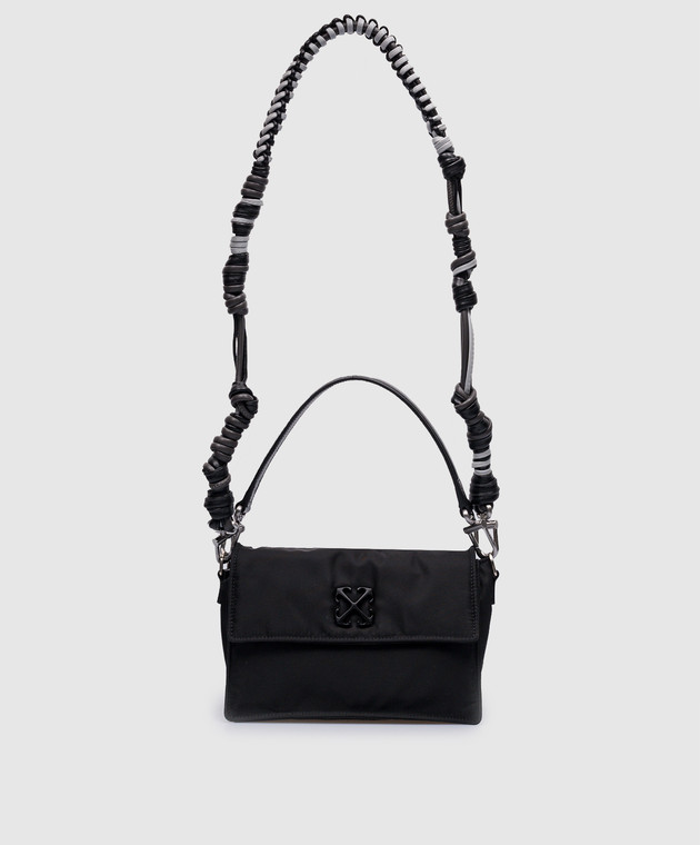 Off white gummy jitney bag black hotsell