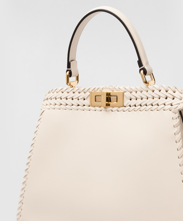 Fendi woven peekaboo sale