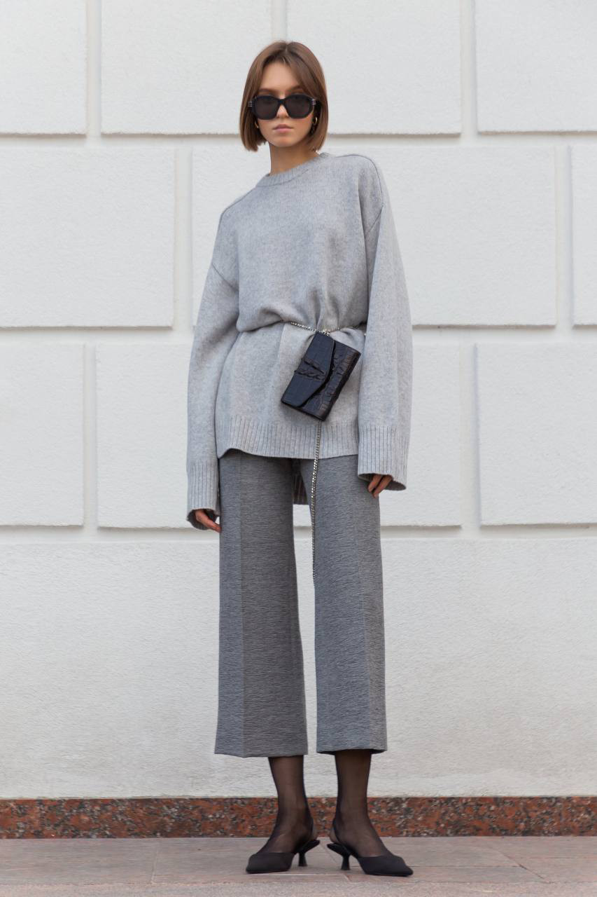 Gray pants Toteme 6