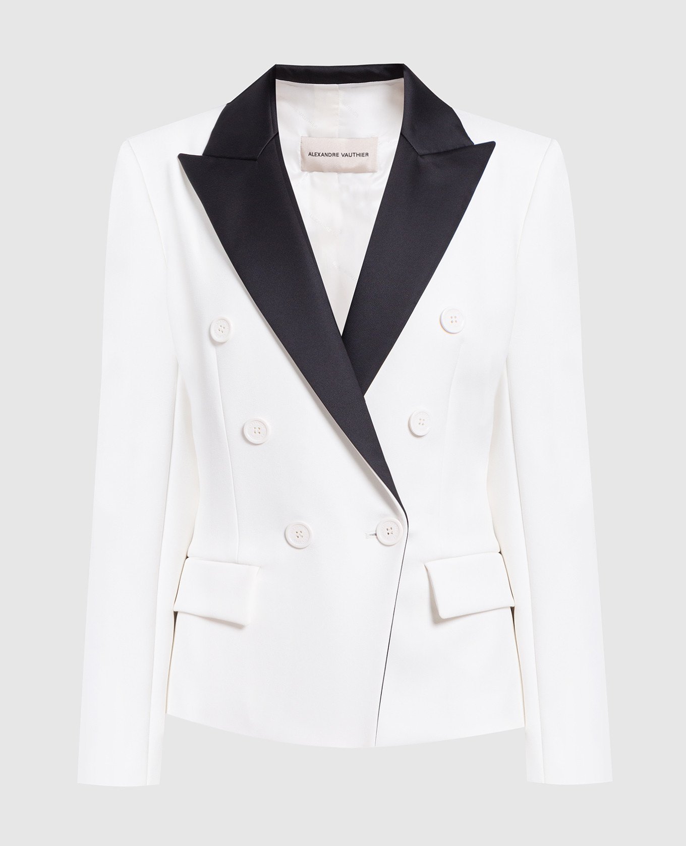

White double-breasted jacket ALEXANDRE VAUTHIER