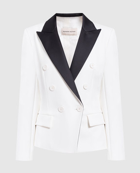ALEXANDRE VAUTHIER White double-breasted jacket 233JA19531150