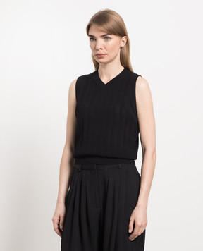 CO Black vest 7387LVM