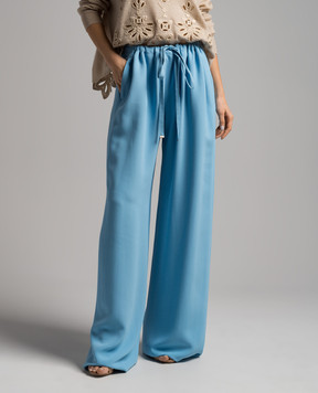Ermanno Scervino Blue pants D446P328ILM