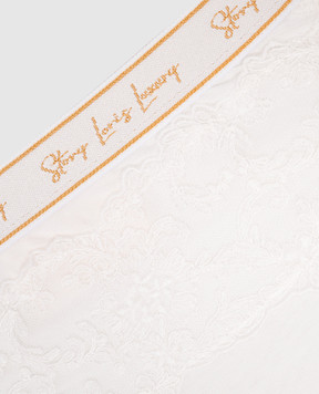 Story Loris Children's white panties with lace 36257