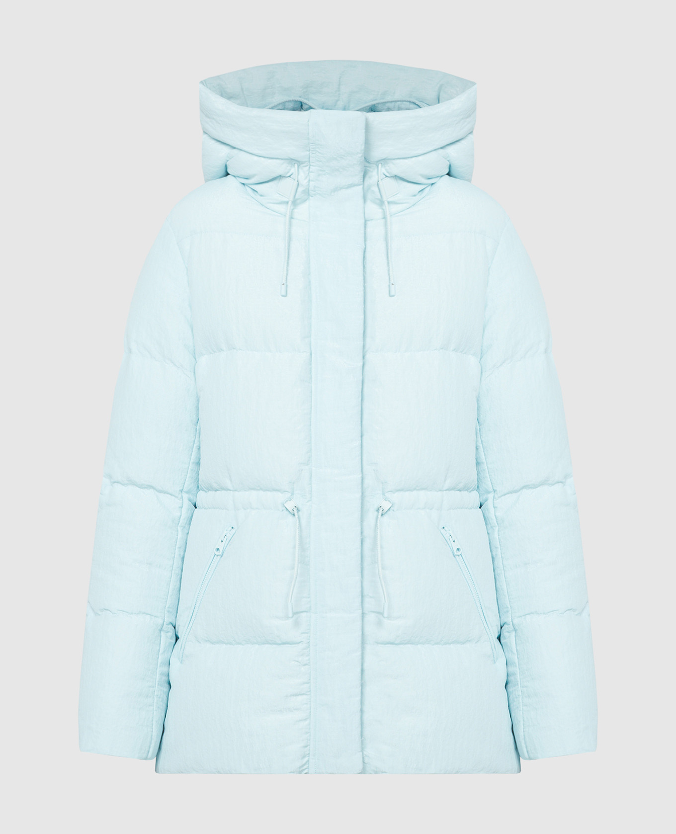 

Blue Freya-Tr down jacket with textured logo patch Mackage, Light blue