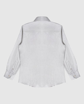Stefano Ricci Children's gray shirt YC003194L824