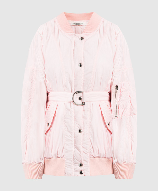 Philosophy di Lorenzo Serafini - Pink jacket A06075729