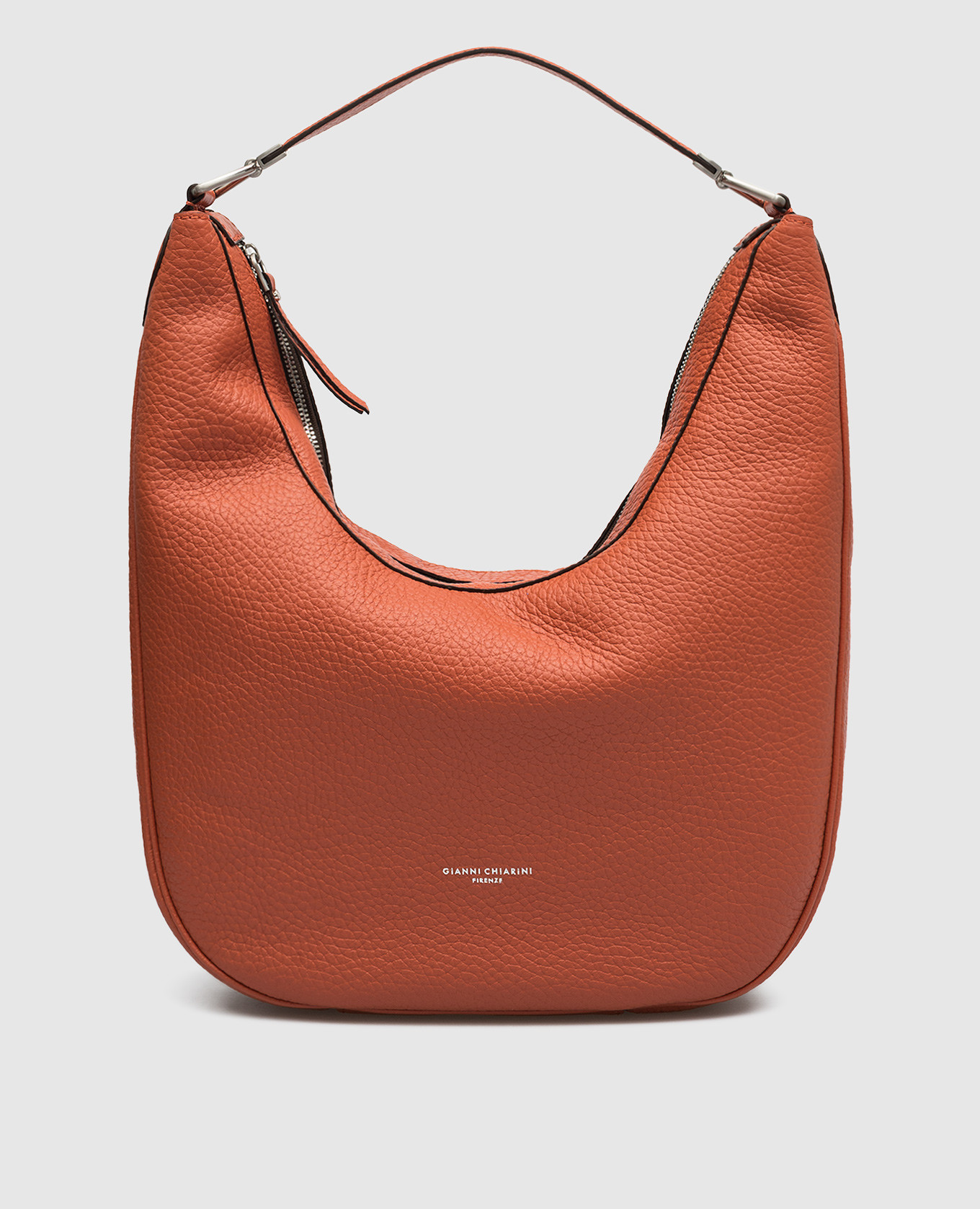 

Costanza orange leather hobo bag Gianni Chiarini