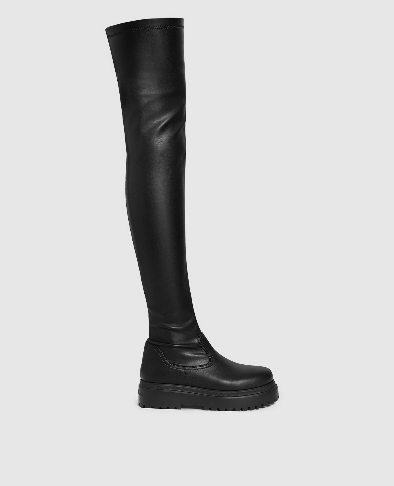 

Renger black boots Le Silla, Черный
