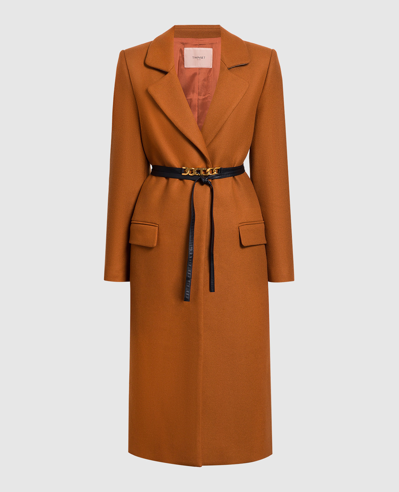 Twinset Brown coat