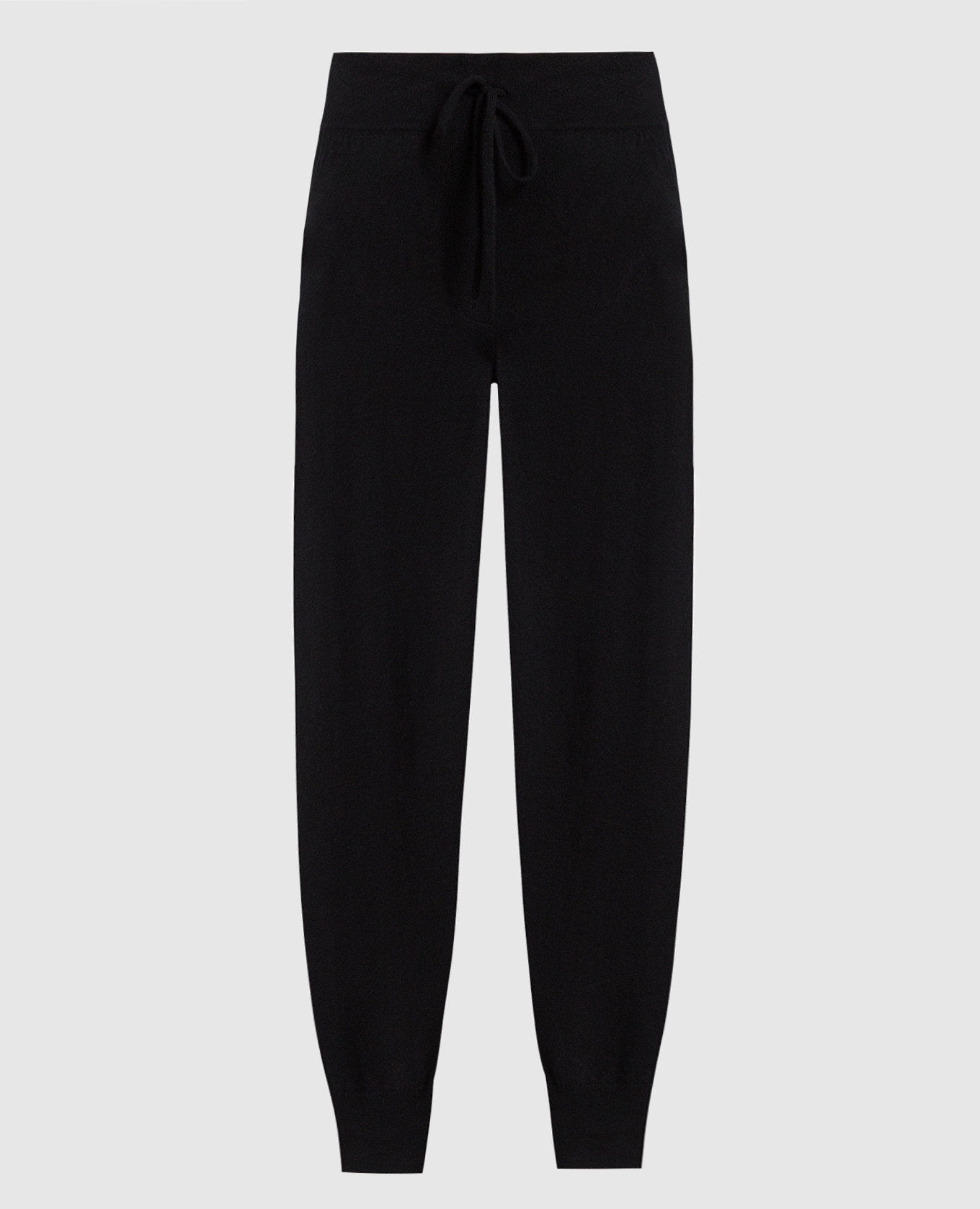 

Black cashmere joggers Lou Lou Studio, Черный