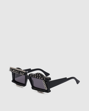 Kuboraum Black sunglasses X20 KRSX20BM00LTED2Y
