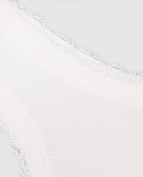 Story Loris Children's white top with lace 36469