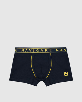 RiminiVeste Navigare children's blue boxer briefs B2950ZB