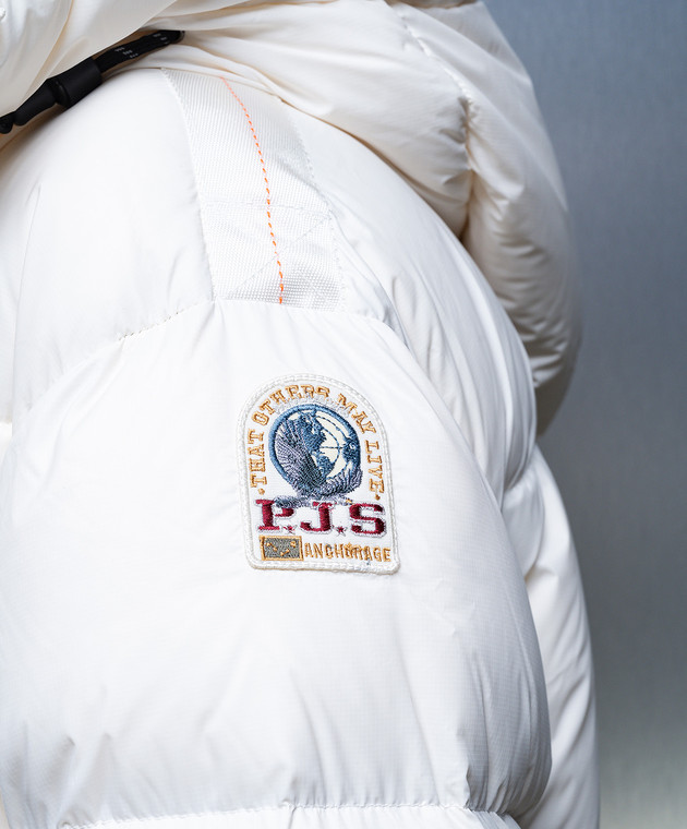 Parajumpers - Anya white down jacket 23WPWPUPP31 - shop with