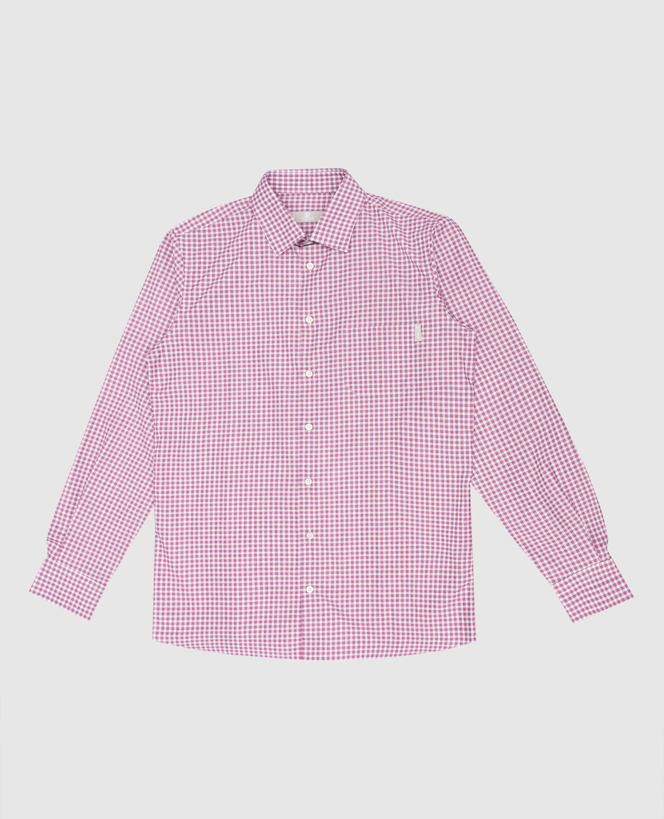 

Children's purple checked shirt Stefano Ricci, Violet