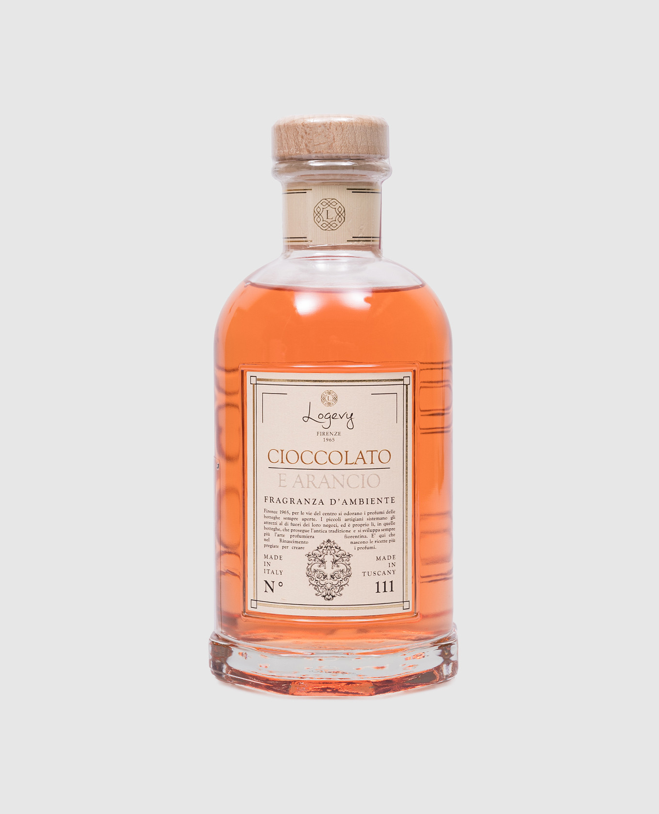 

Aroma diffuser Cioccolato e Arancio 500 ml Logevy, Оранжевый
