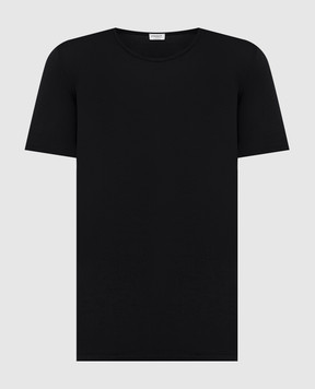 Zimmerli Pure Comfort black t-shirt 1721461