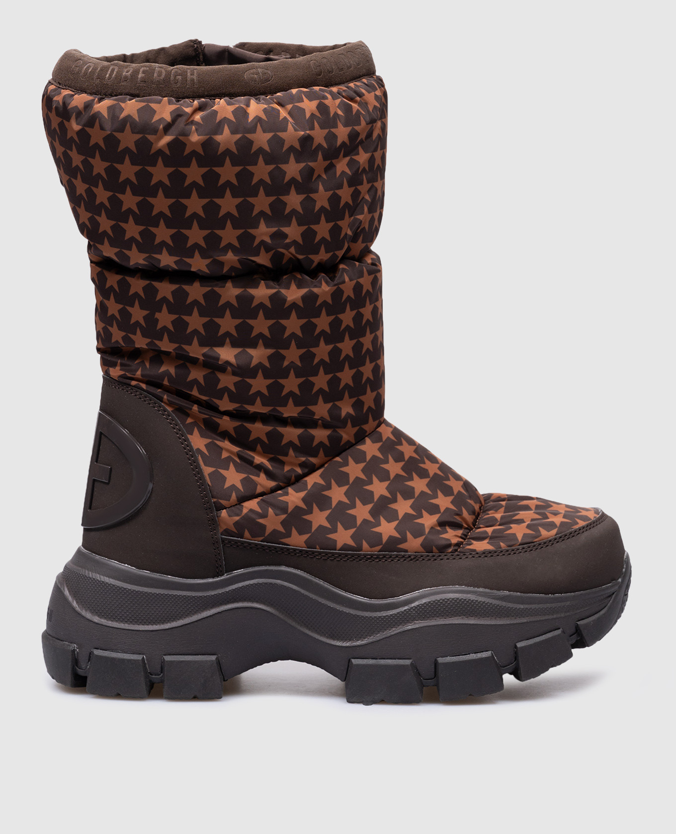 

Brown Power Snowboot with GB logo Goldbergh