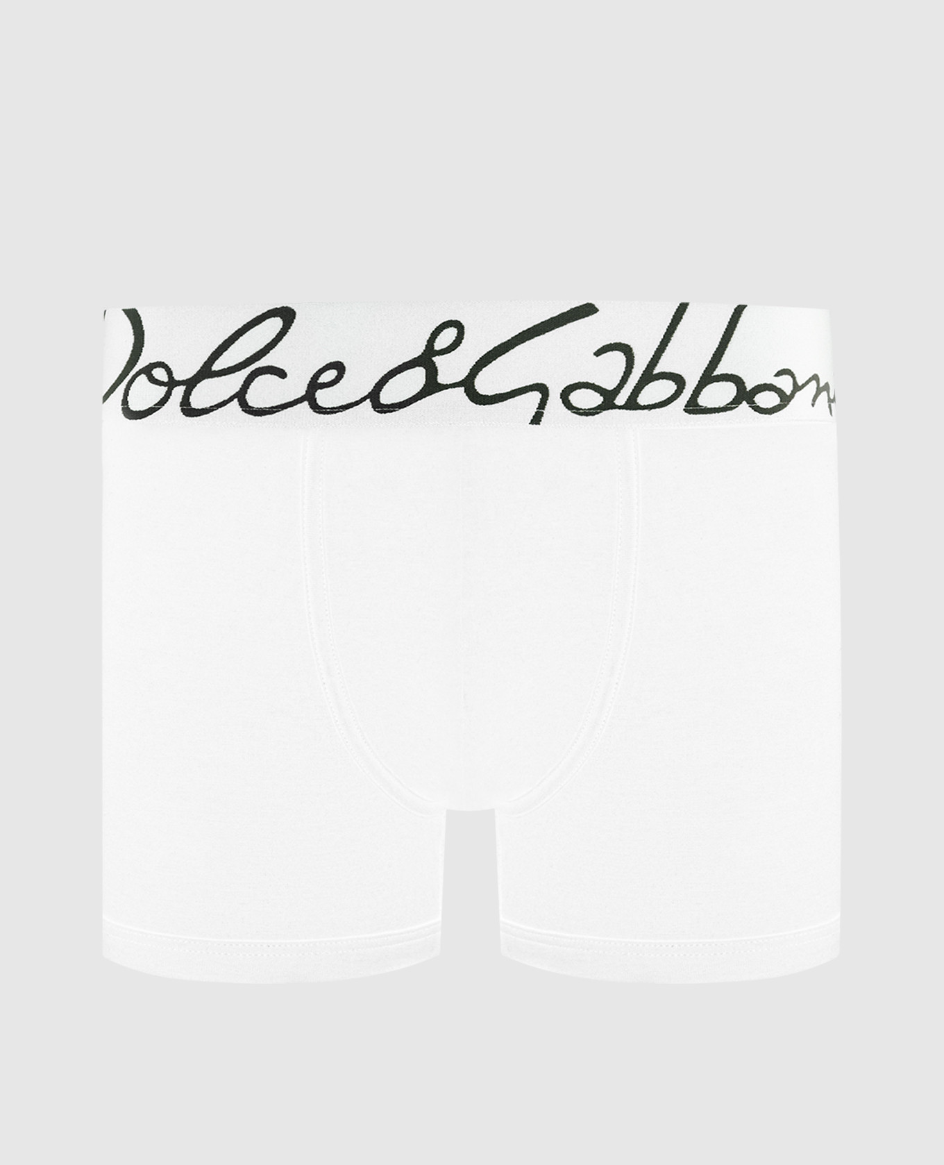 

White boxer briefs with logo Dolce&Gabbana