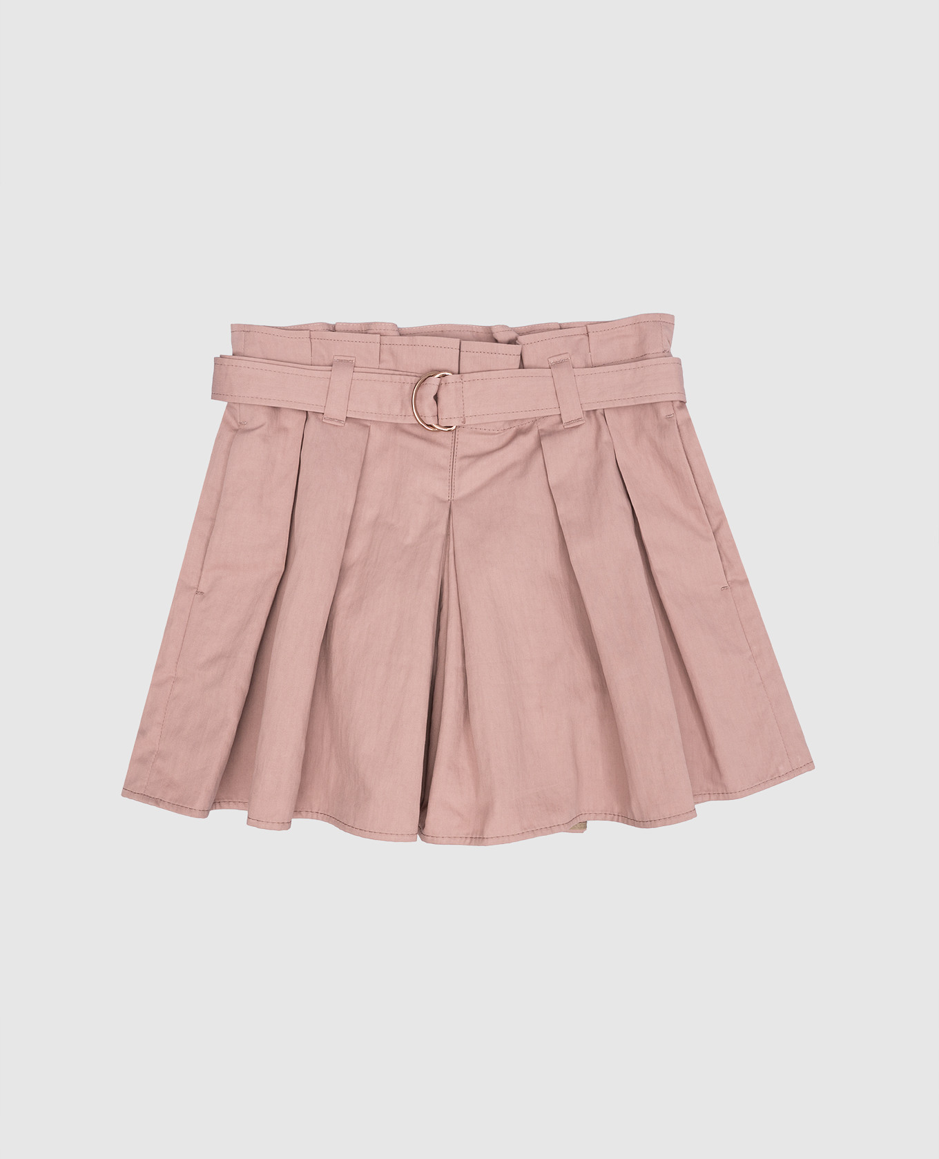 Children's pink shorts brunello cucinelli