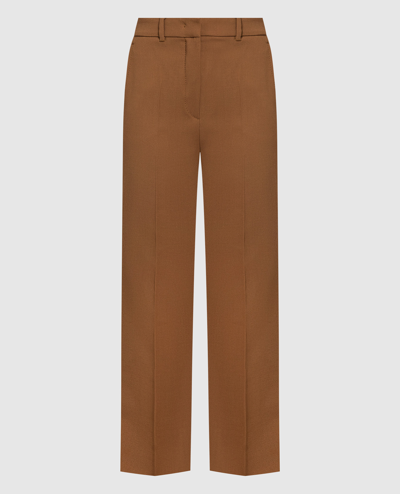 

Brown pants made of wool Max Mara
