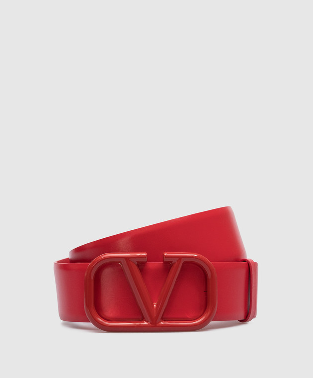 Valentino VLogo outlet Red Belt