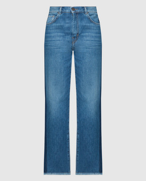 Max Mara Weekend KATAI blue distressed jeans KATAI