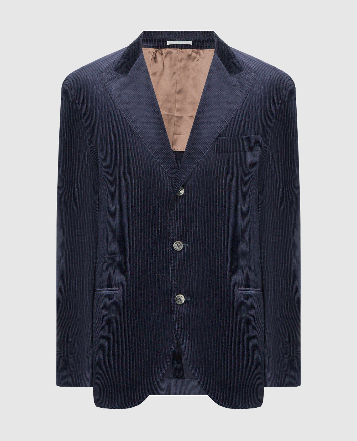 

Blue corduroy blazer Brunello Cucinelli