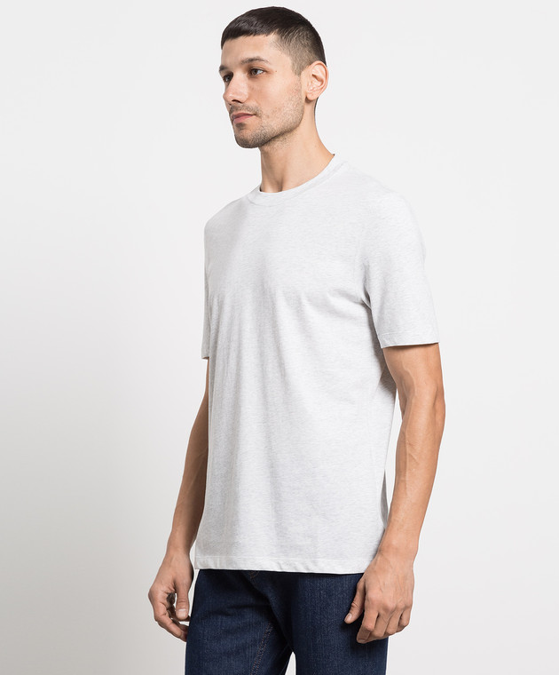 【極美品】BRUNELLO CUCINELLI Tシャツ 半袖 ダークグレー M 極美品】BRUNELLO CUCINELLI Tシャツ 半袖 ダークグレー M