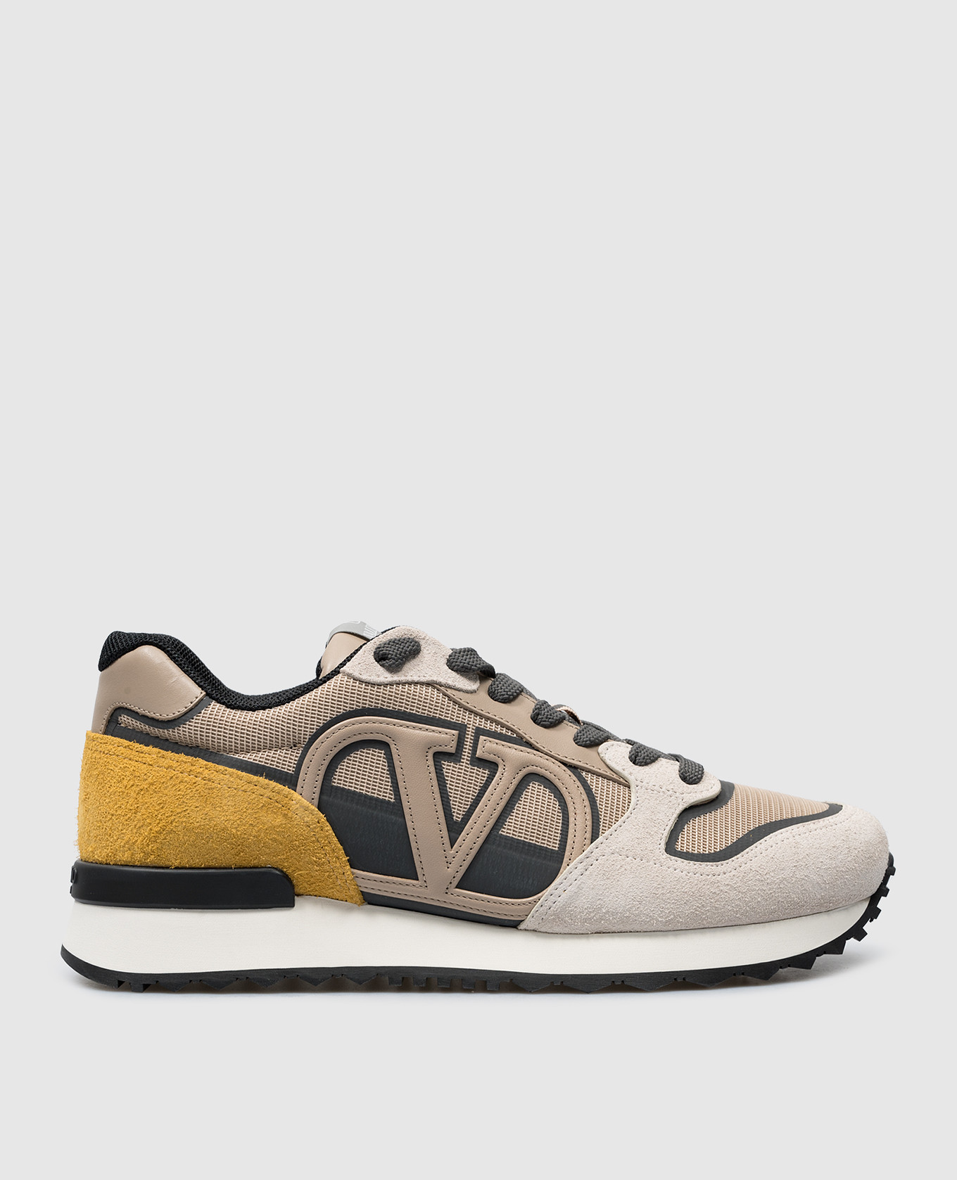 

Vlogo Pace beige combination sneakers Valentino