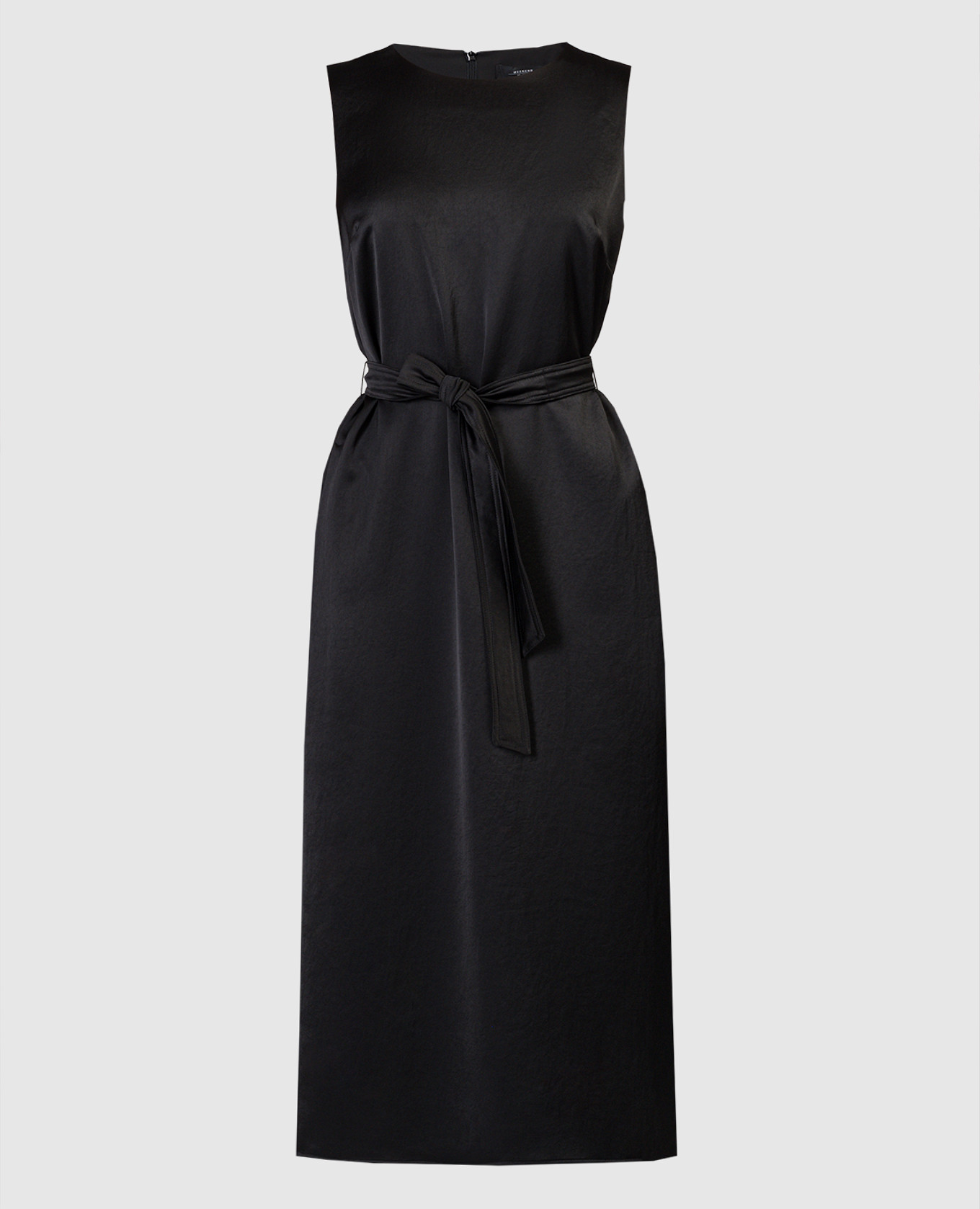 

BAIARDO black midi dress Max Mara Weekend, Черный