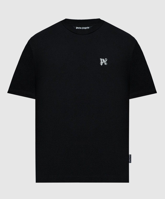 Tシャツ・カットソー Palm Angels PMAA093R24JER001 MONOGRAM TRIPACK T-shirt MULTICOLOUR PALM ANGELS MONOGRAM TRIPACK TEE