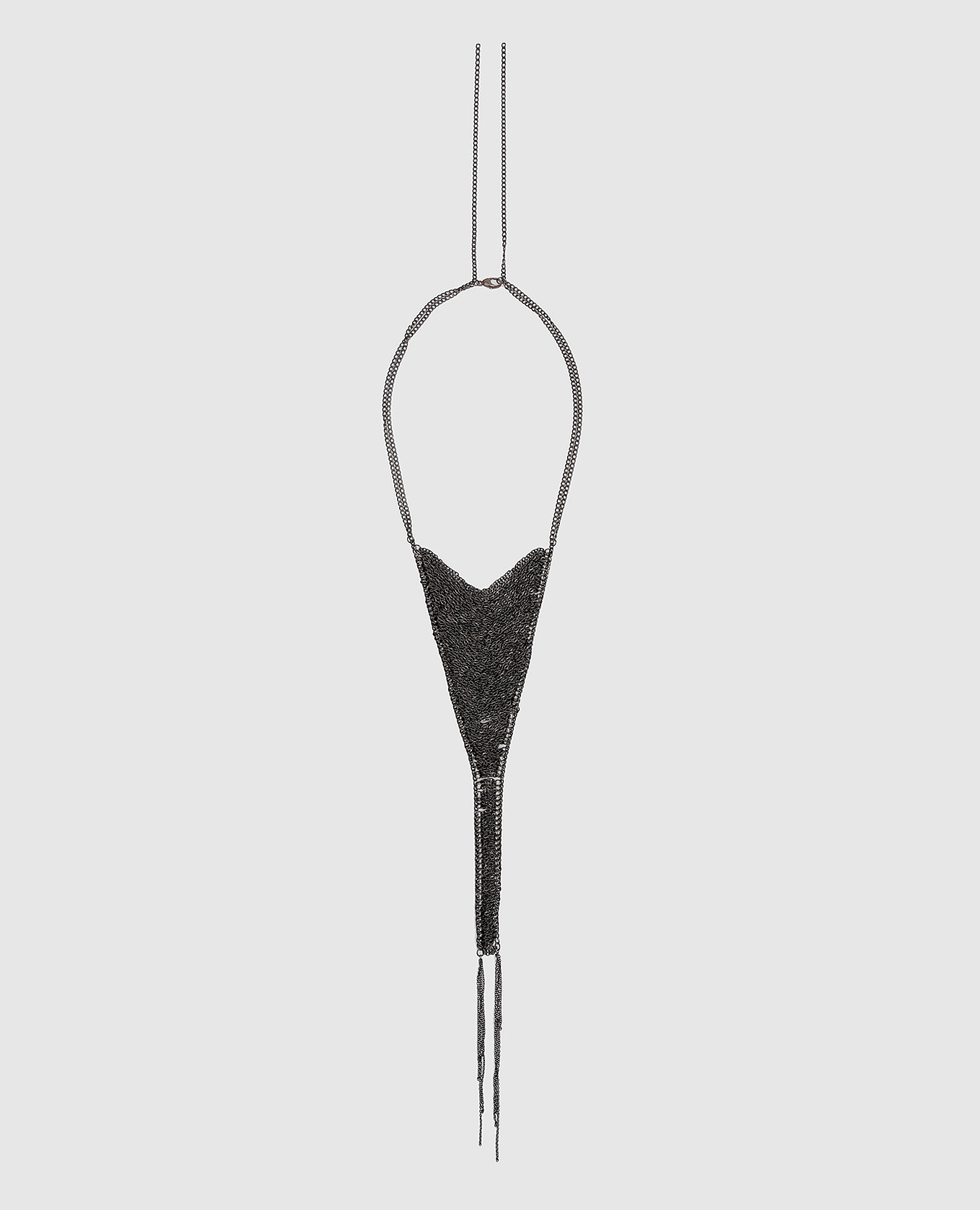 

Black necklace Marc Le Bihan