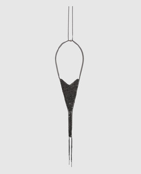Marc Le Bihan Black necklace COLSP