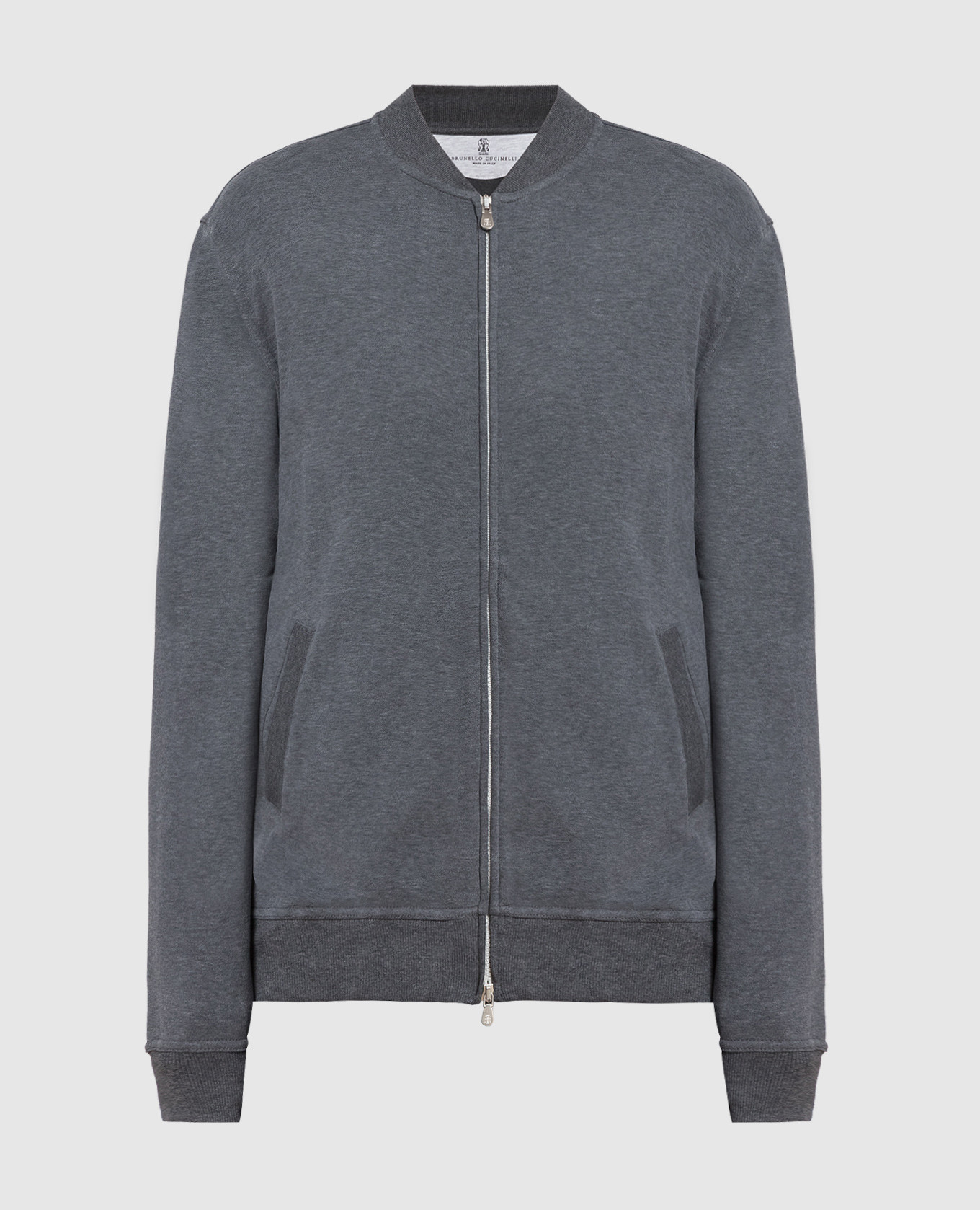 

Gray sports jacket Brunello Cucinelli, Grey