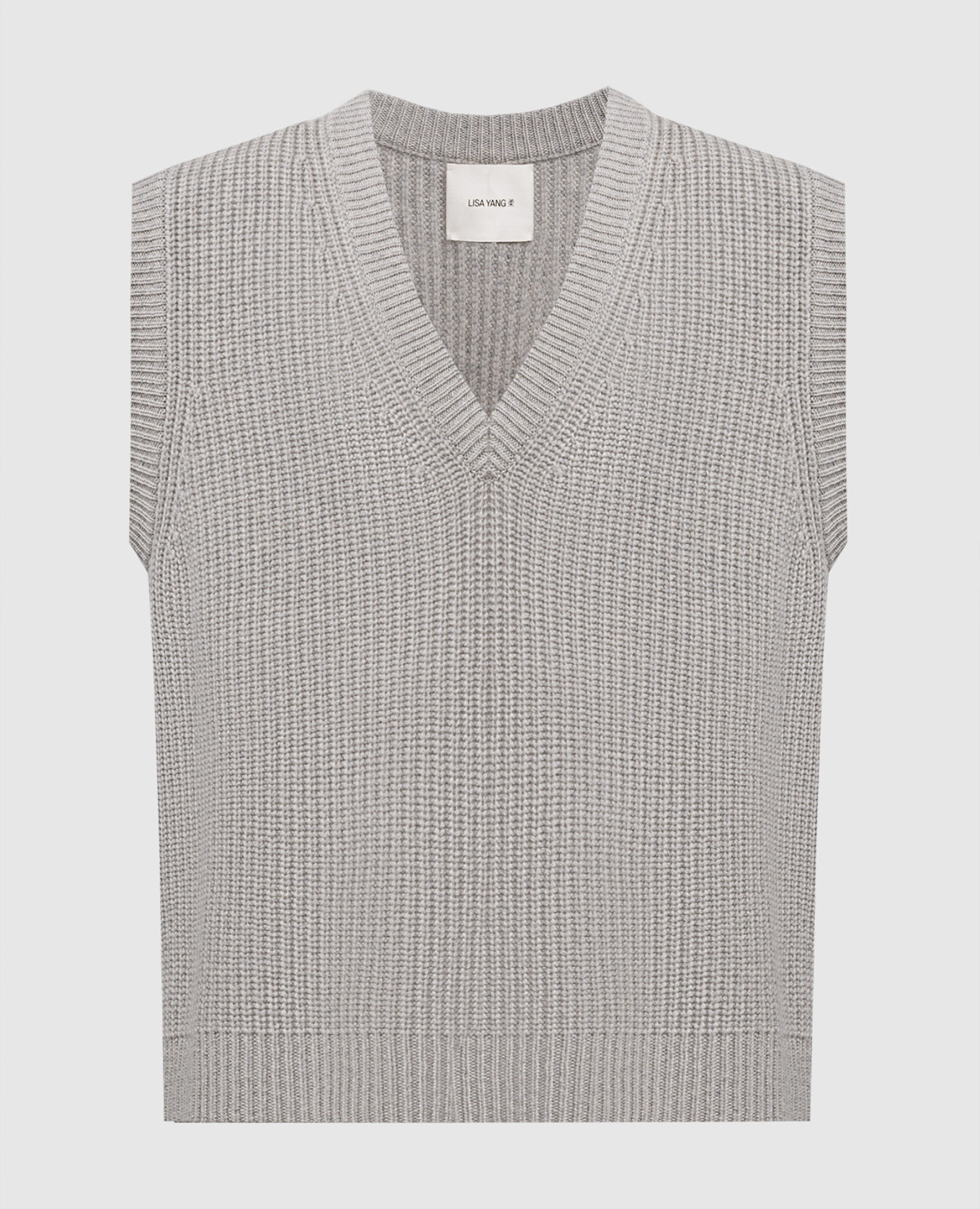 

Raine gray cashmere vest LISA YANG, Grey