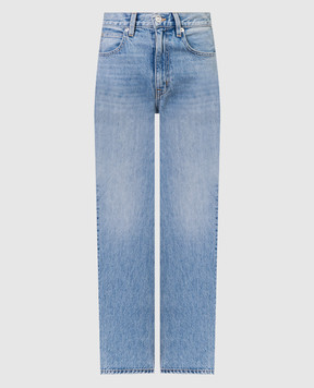 SLVRLAKE London Heartache blue jeans LNDJ707SHTAC