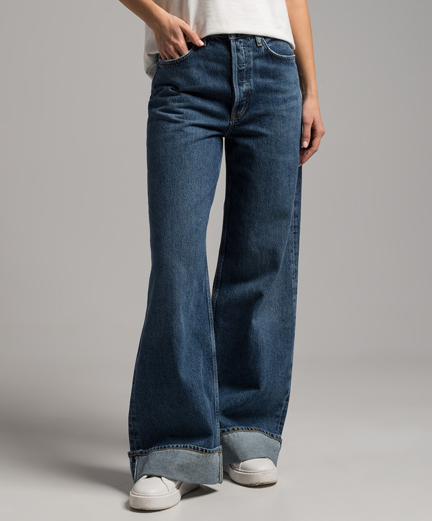 AGOLDE - Jeans a zampa blu Dame Jean A91591206 acquista