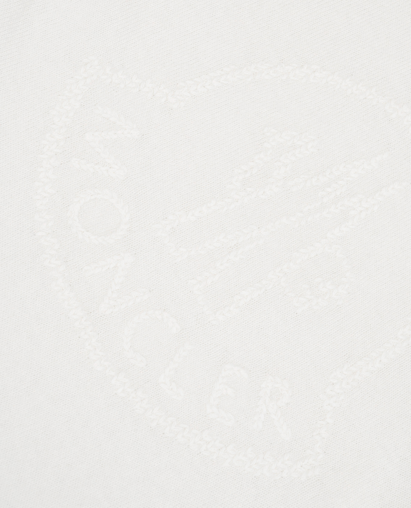 Children's white wool sweater with logo Moncler ENFANT 3
