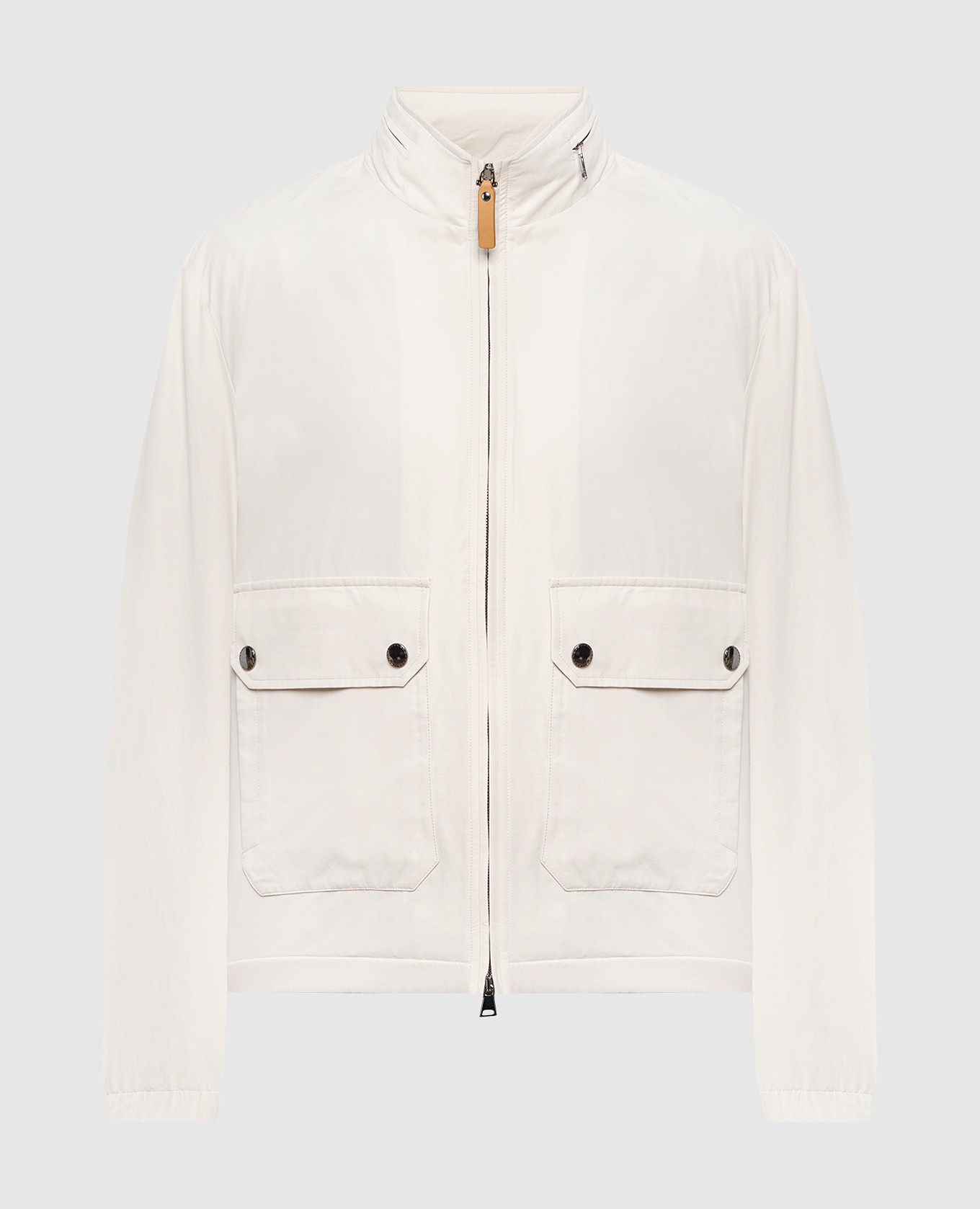 

Beige windbreaker Canali